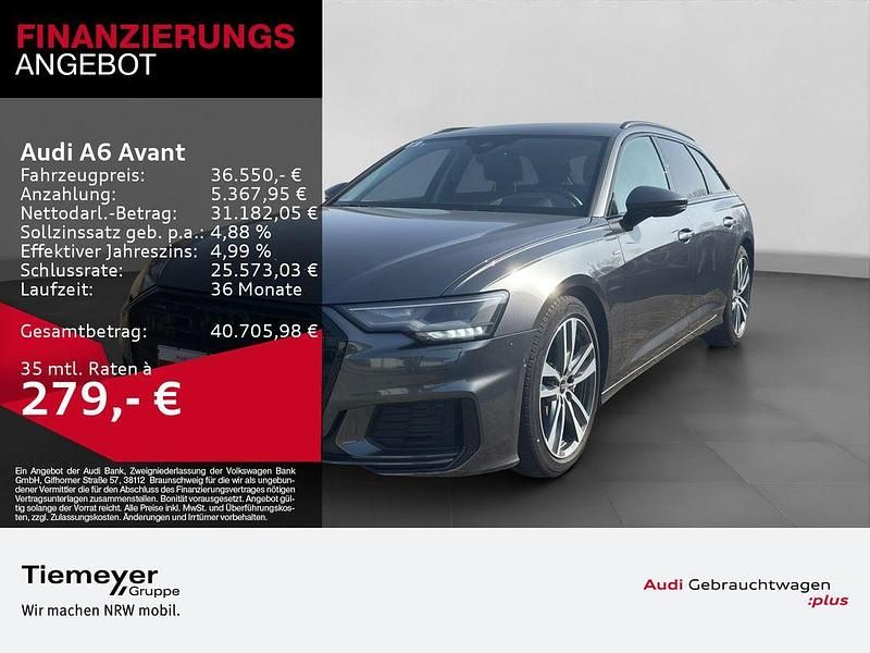 Gebraucht Audi A6 S-Line 265 PS (194 kW) 2022 Grau Kombi