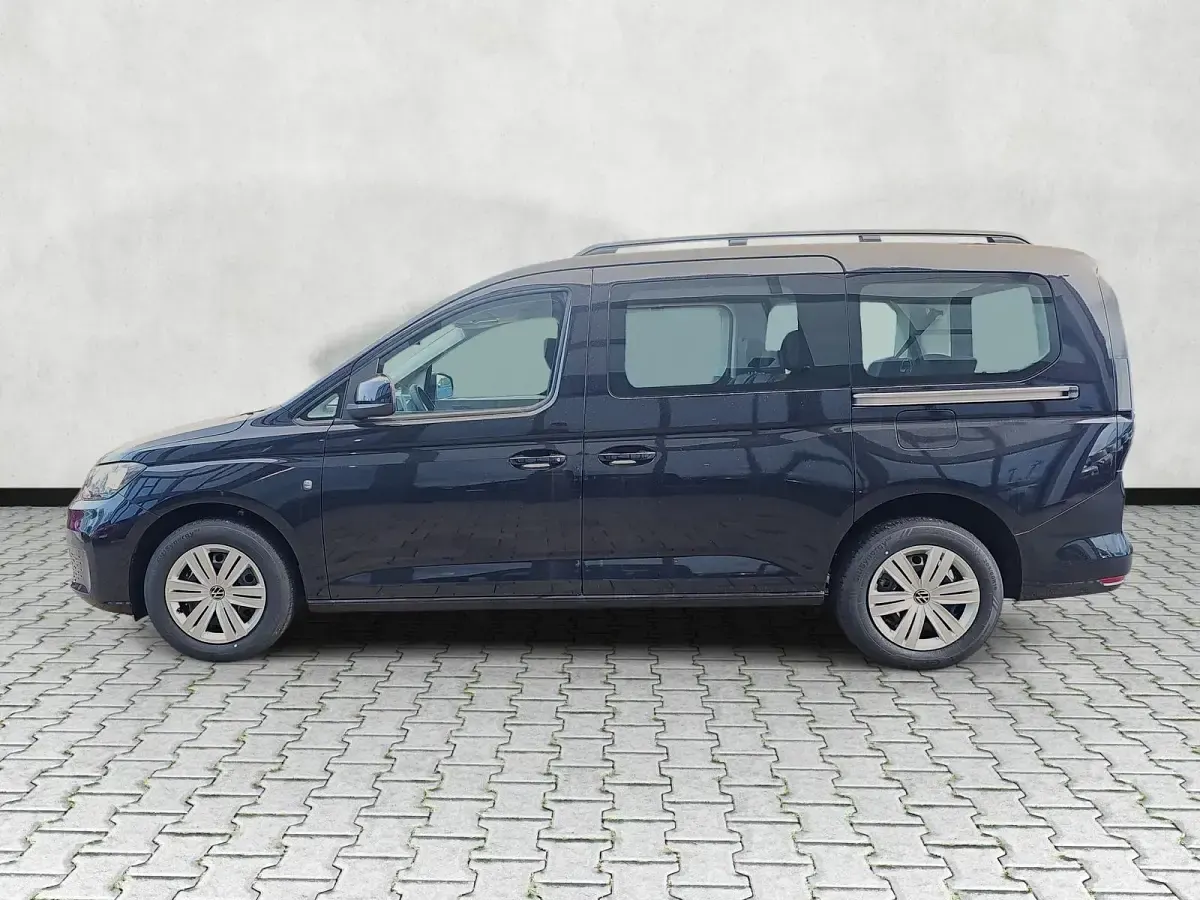 Neu VW Caddy Maxi Basis 122 PS (89 kW) 2026 Deep black perleffekt Van / Kleinbus