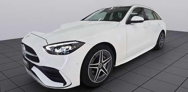 Gebraucht Mercedes C200 204 PS (150 kW) 2022 Weiß Kombi