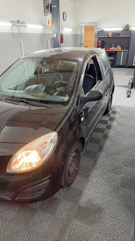 Gebraucht Renault Twingo 58 PS (42 kW) 2009 Schwarz Kleinwagen