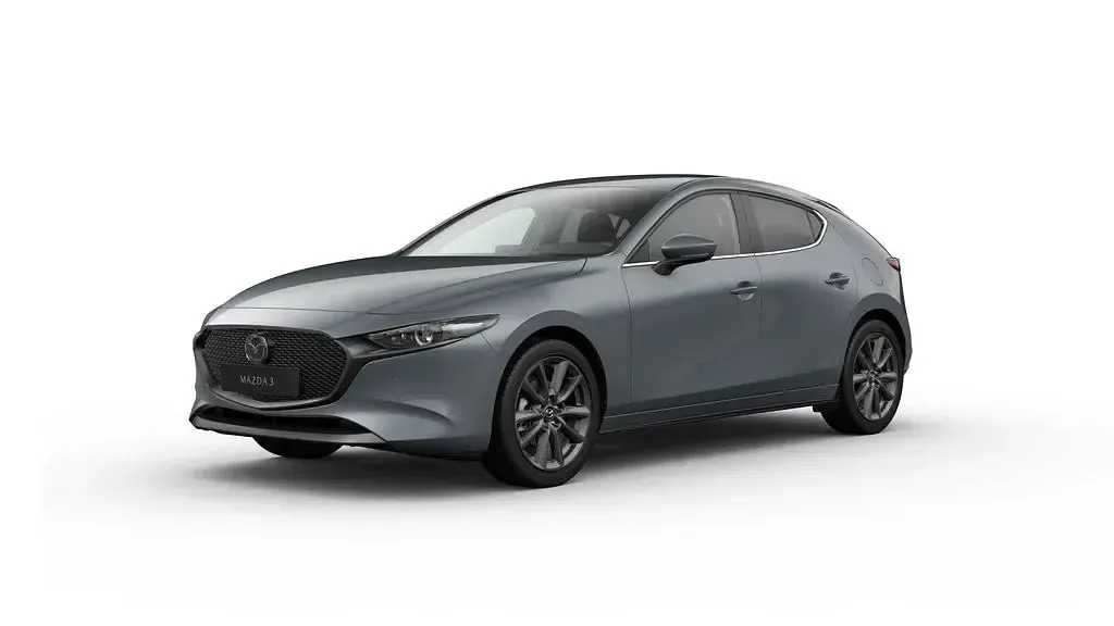Neu Mazda 3 Exclusive-Line 140 PS (102 kW) 2026 Grau Limousine