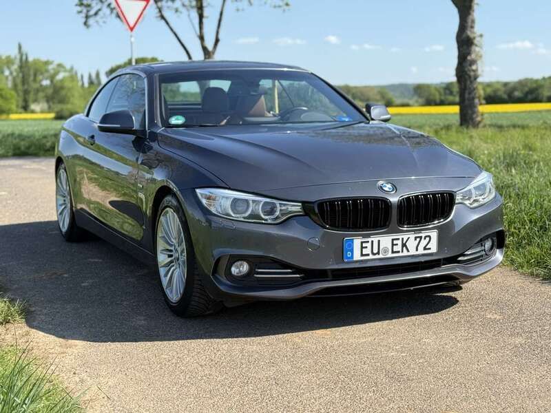Gebraucht 2014 BMW 420 Luxury Line Cabrio | 16.000 € (Fairer Preis) - Bild 1/4