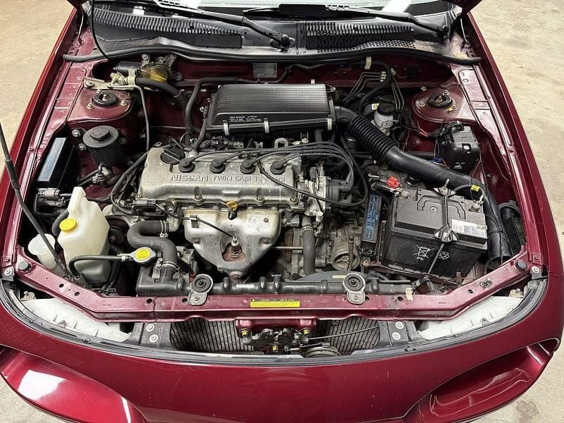 Gebraucht Nissan 100 NX 1994 Rot Coupé