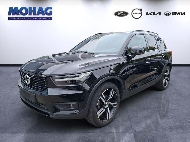 Schwarz Gebraucht 2020 Volvo XC40 R-Design SUV | 26.890 € (Fairer Preis) - Bild 1/4