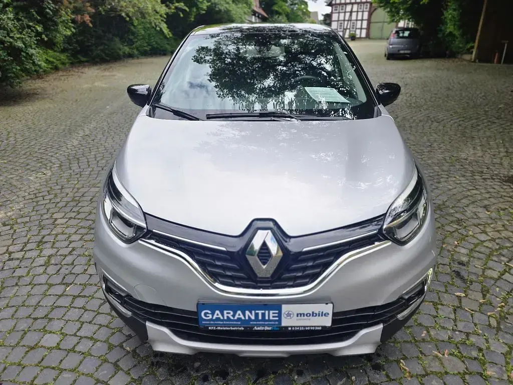 Gebraucht Renault Captur Collection 131 PS (96 kW) 2019 Schwarz SUV