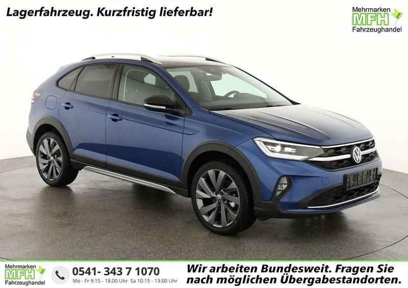 Reef blue metallic Neu 2025 VW Taigo R SUV | 25.045 € (Superpreis) - Bild 1/4