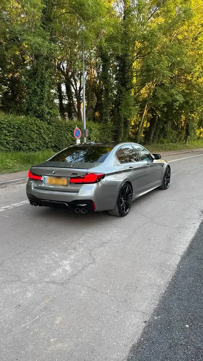 Gebraucht BMW M5 Competition Edition 625 PS (459 kW) 2021 Grau Limousine