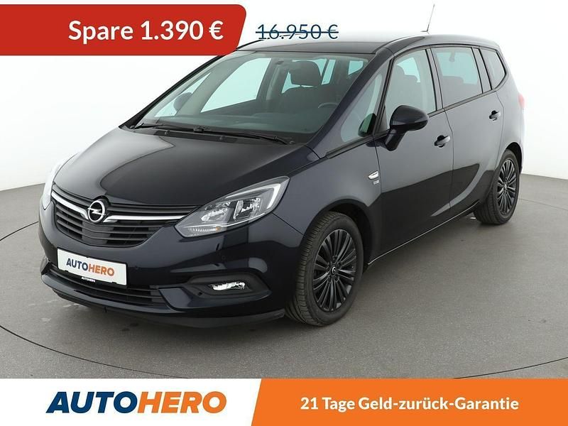 Blau Gebraucht 2019 Opel Zafira Tourer Van / Kleinbus | 15.560 € (Fairer Preis) - Bild 1/3