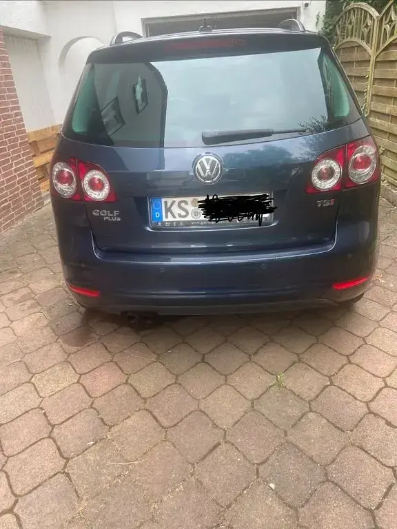 Gebraucht VW Golf Plus Cross Life 122 PS (89 kW) 2013 Grau Van / Kleinbus