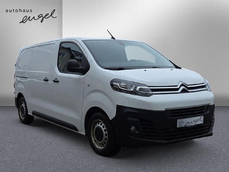 Gebraucht Citroën Jumpy 179 PS (131 kW) 2021 Weiß Van / Kleinbus