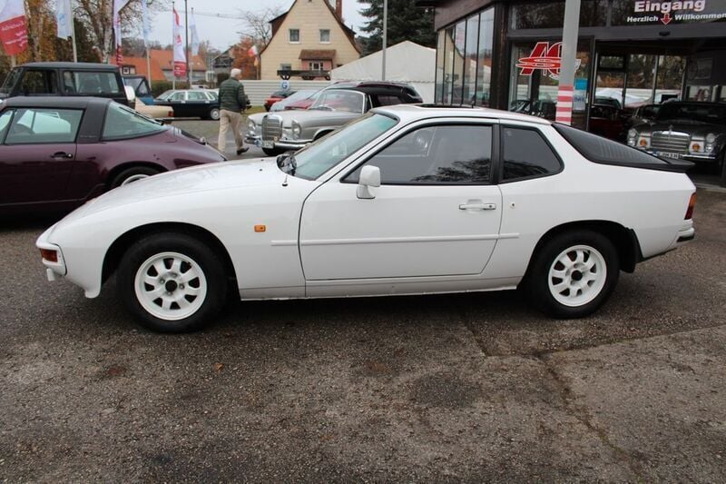Gebraucht Porsche 924 125 PS (91 kW) 1983 Weiß Coupé