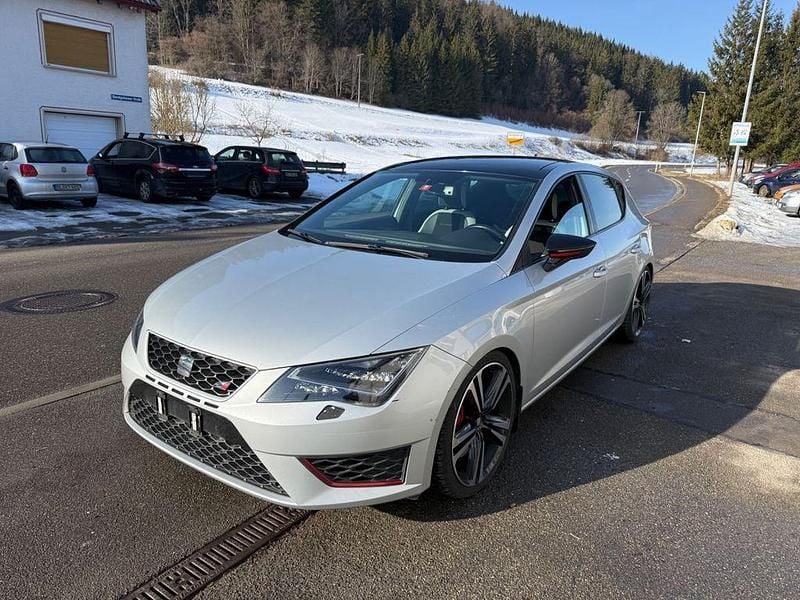 Silber Gebraucht 2014 Seat Leon CUPRA Limousine | 8.300 € (Superpreis) - Bild 1/4