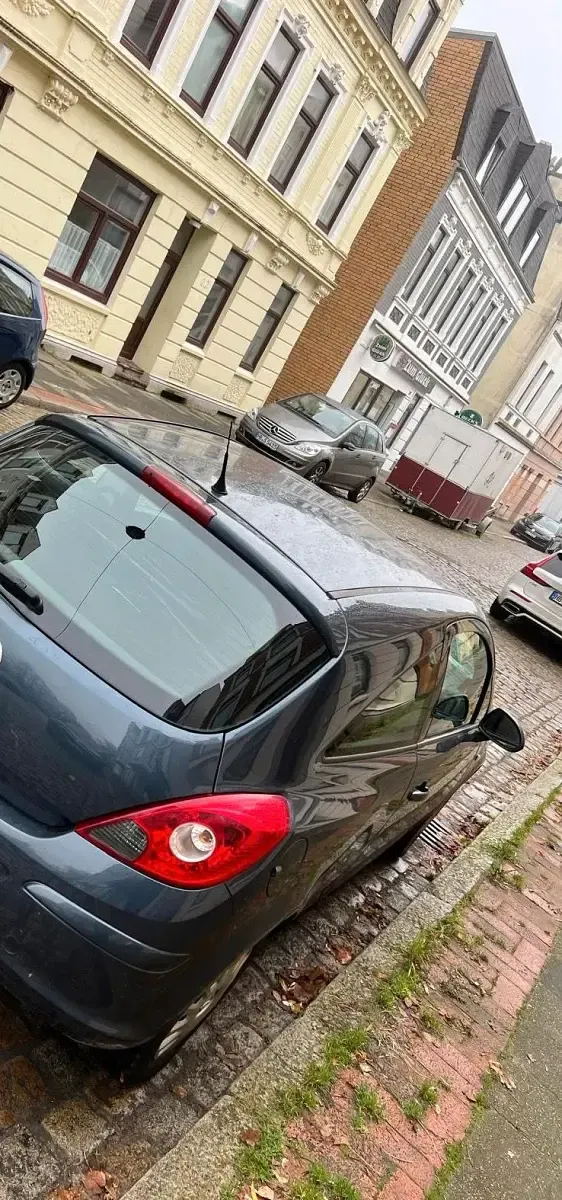 Gebraucht Opel Corsa 60 PS (44 kW) 2008 Blau Kleinwagen