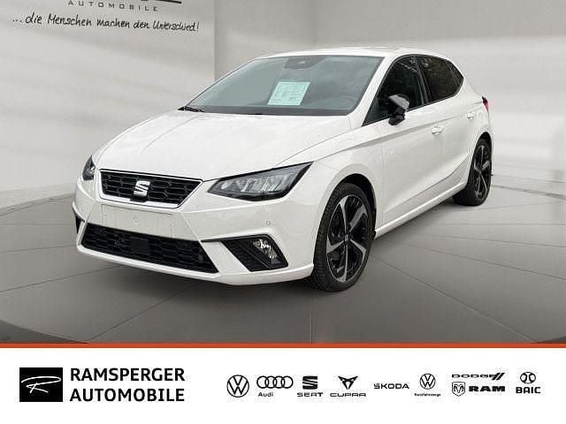 Weiß (candy weiß) Gebraucht 2024 Seat Ibiza FR Limousine | 19.990 € (Guter Preis) - Bild 1/4