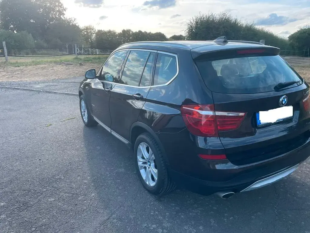 Gebraucht BMW X3 xLine 190 PS (139 kW) 2016 Braun SUV