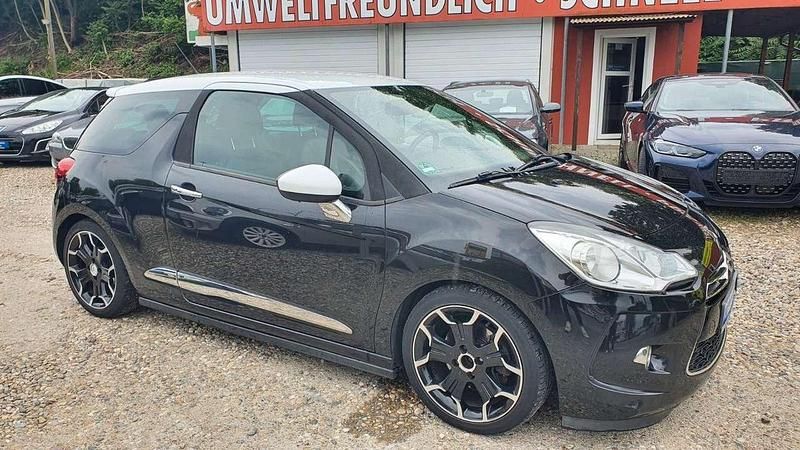 Gebraucht Citroën DS3 Sport Chic 156 PS (114 kW) 2011 Weiß Kleinwagen