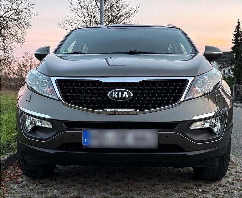 Braun Gebraucht 2014 Kia Sportage SUV | 12.750 € (Fairer Preis) - Bild 1/4