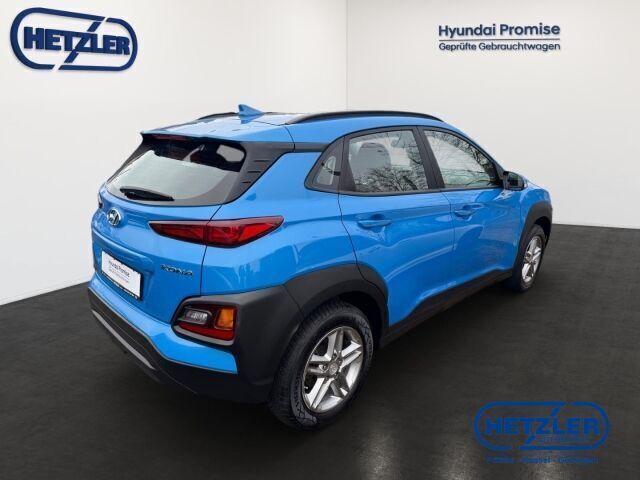 Gebraucht Hyundai Kona Trend 120 PS (88 kW) 2020 Blau SUV