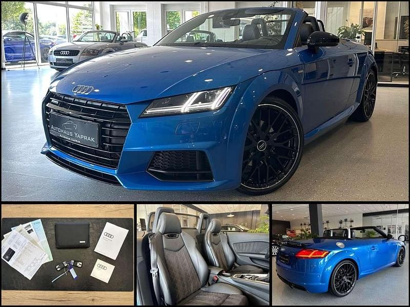 Blau Gebraucht 2018 Audi TT Roadster Sport Cabrio | 32.990 € (Fairer Preis) - Bild 1/3