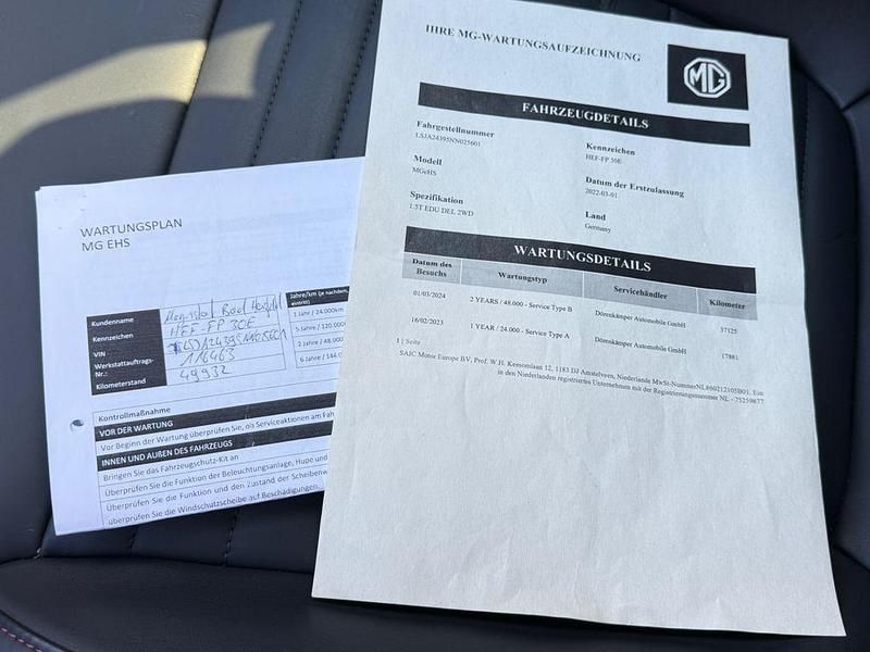 Silber Gebraucht 2022 MG EHS Luxury SUV | 18.448 € (Fairer Preis) - Bild 1/1