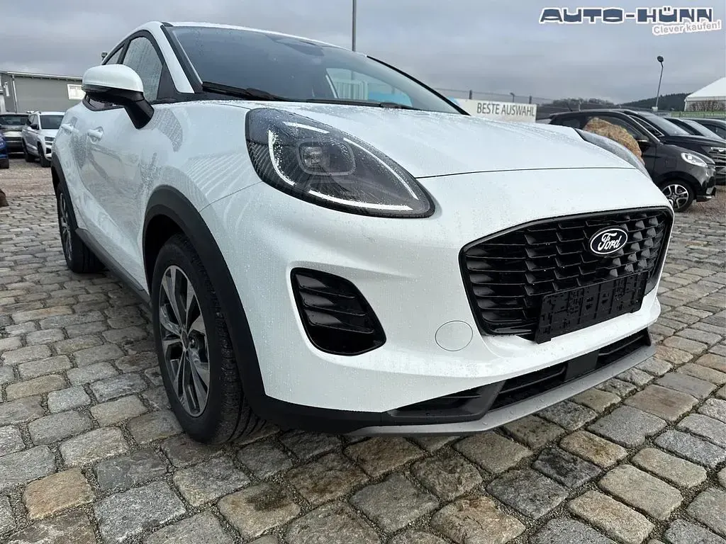 Nowe Ford Puma Titanium 125 KM (91 kW) 2025 Biały SUV