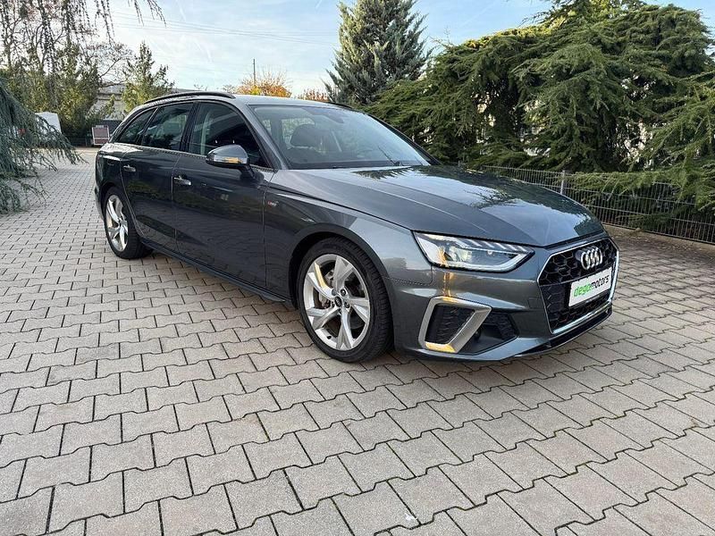 Gebraucht Audi A4 S-Line 204 PS (150 kW) 2023 Grau Kombi