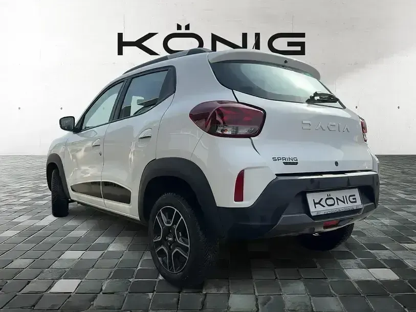 Occasion Dacia Spring Essentiel 33 kW (45 ch) 2023 Blanc Citadine