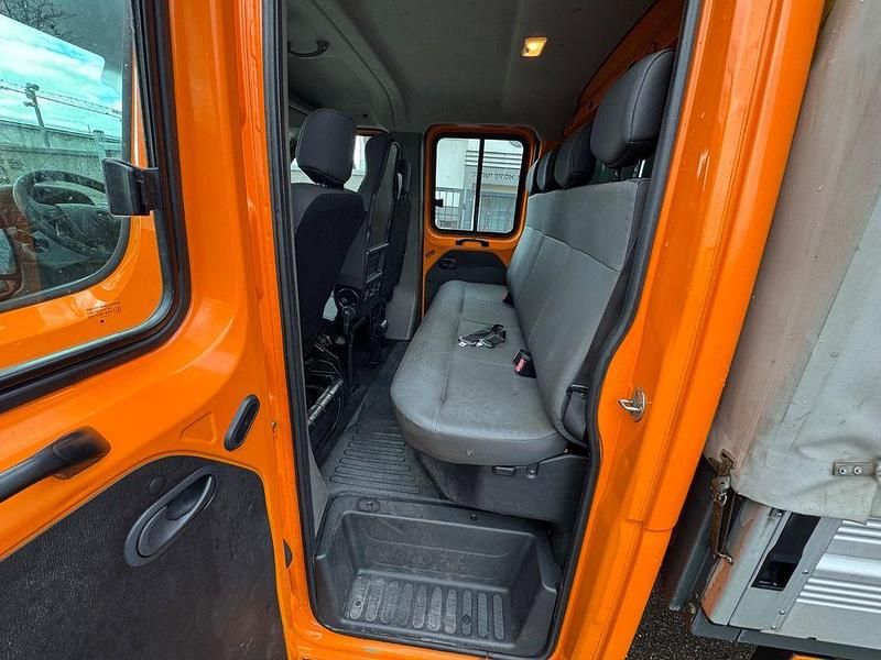 Gebraucht Opel Movano 125 PS (91 kW) 2011 Orange Van / Kleinbus