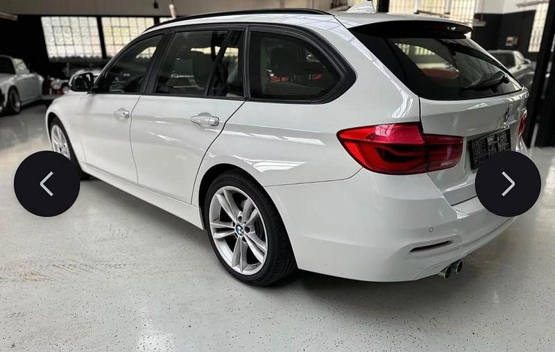 Gebraucht BMW 320 Advantage 184 PS (135 kW) 2019 Weiß Kombi