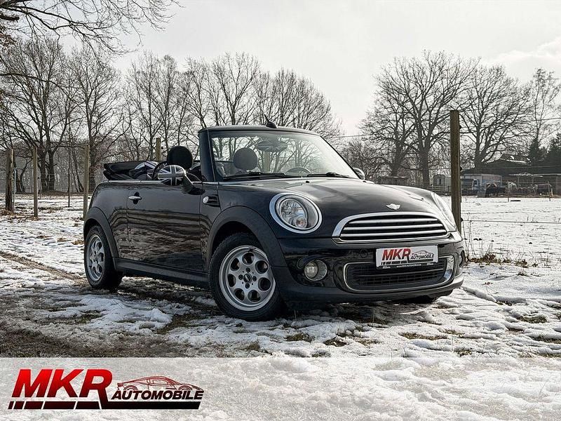 Gebraucht Mini One Cabriolet 98 PS (72 kW) 2011 Schwarz Cabrio