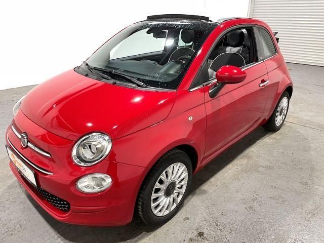 Gebraucht Fiat 500C Lounge 69 PS (50 kW) 2020 Rot Cabrio