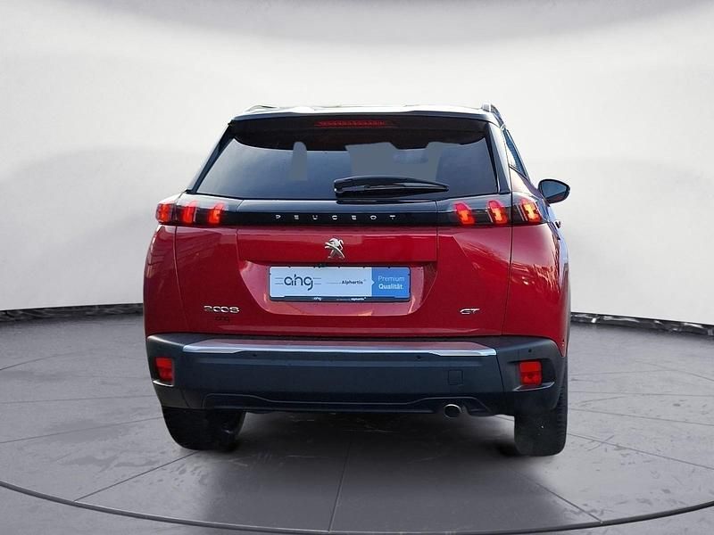 Gebraucht Peugeot 2008 GT 131 PS (96 kW) 2023 Rot SUV