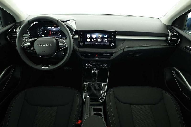 Neu Skoda Fabia Selection 116 PS (85 kW) 2025 Race blau metallic Kleinwagen