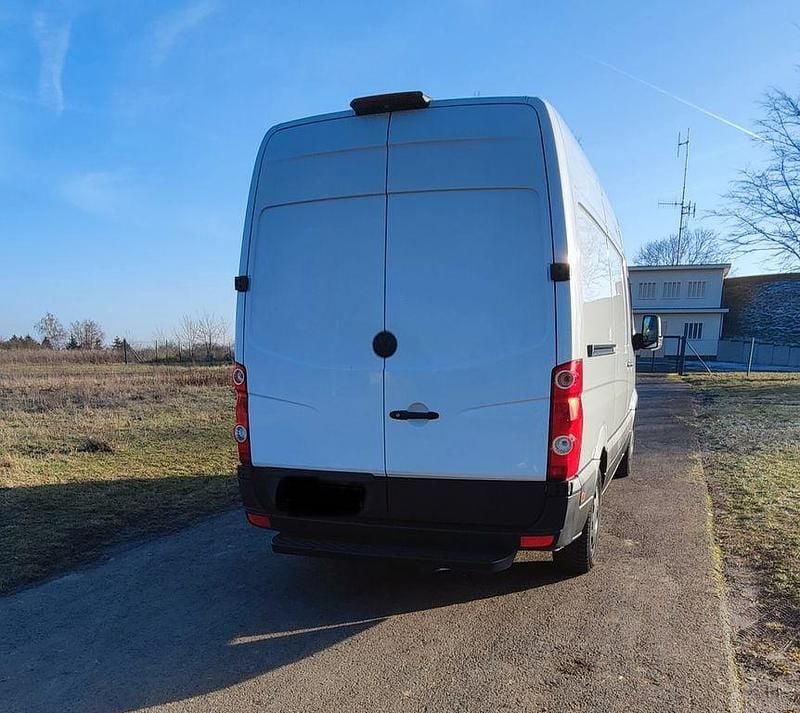 Gebraucht VW Crafter 136 PS (100 kW) 2016 Weiß Van
