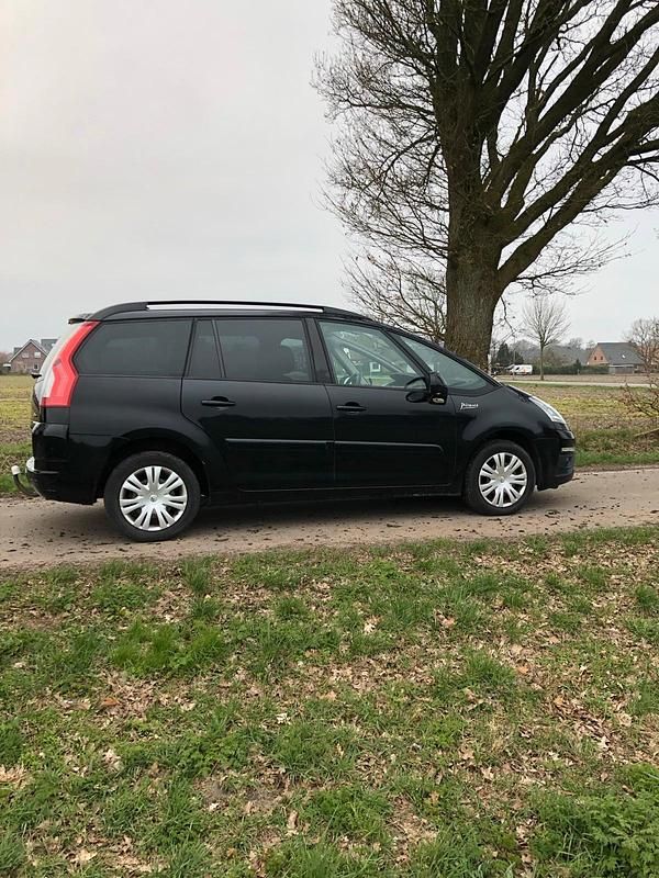 Gebraucht Citroën C4 111 PS (81 kW) 2012 Schwarz Van / Kleinbus