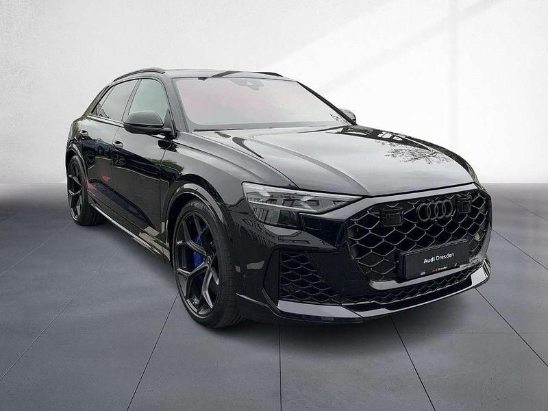 Neu Audi RS Q8 Performance 640 PS (470 kW) 2026 Mythosschwarz metallic SUV