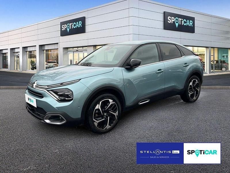 Blau Gebraucht 2023 Citroën C4 PureTech Limousine | 19.490 € (Fairer Preis) - Bild 1/4