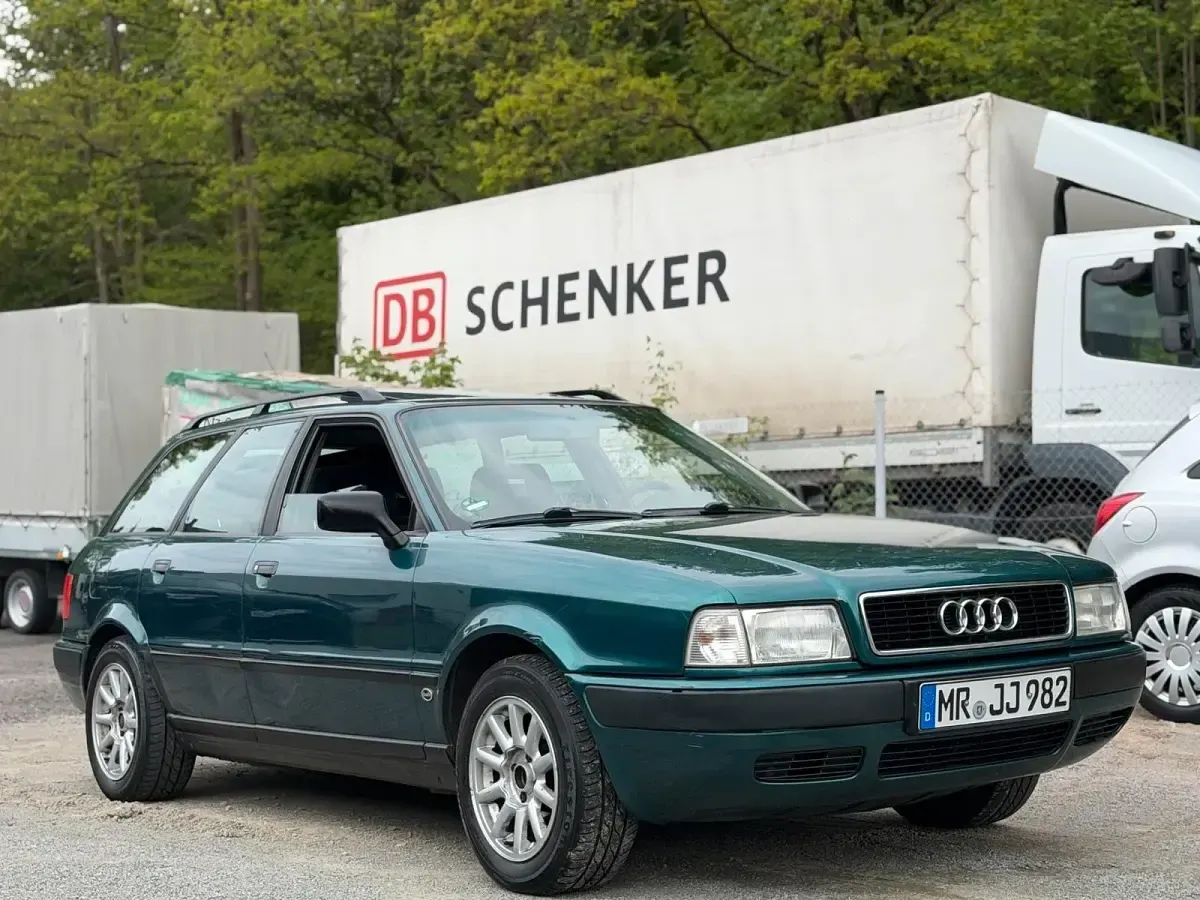 Gebraucht Audi 80 116 PS (85 kW) 1996 Grün Kombi