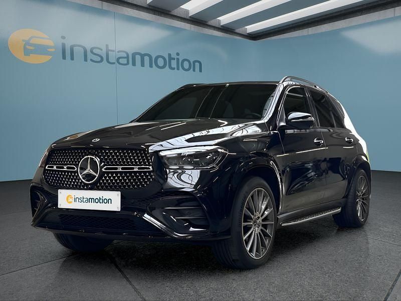 Schwarz Gebraucht 2024 Mercedes GLE450 AMG SUV | 92.299 € (Fairer Preis) - Bild 1/4