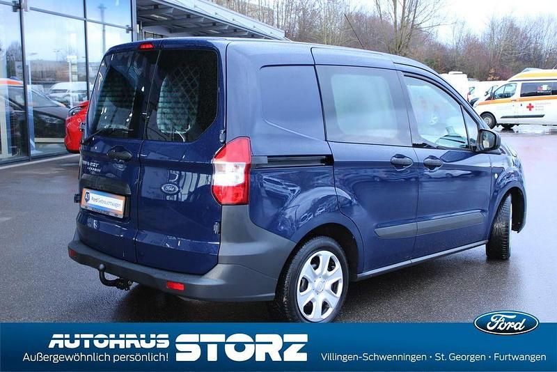 Gebraucht Ford Transit Trend 75 PS (55 kW) 2022 Blazerblau Limousine