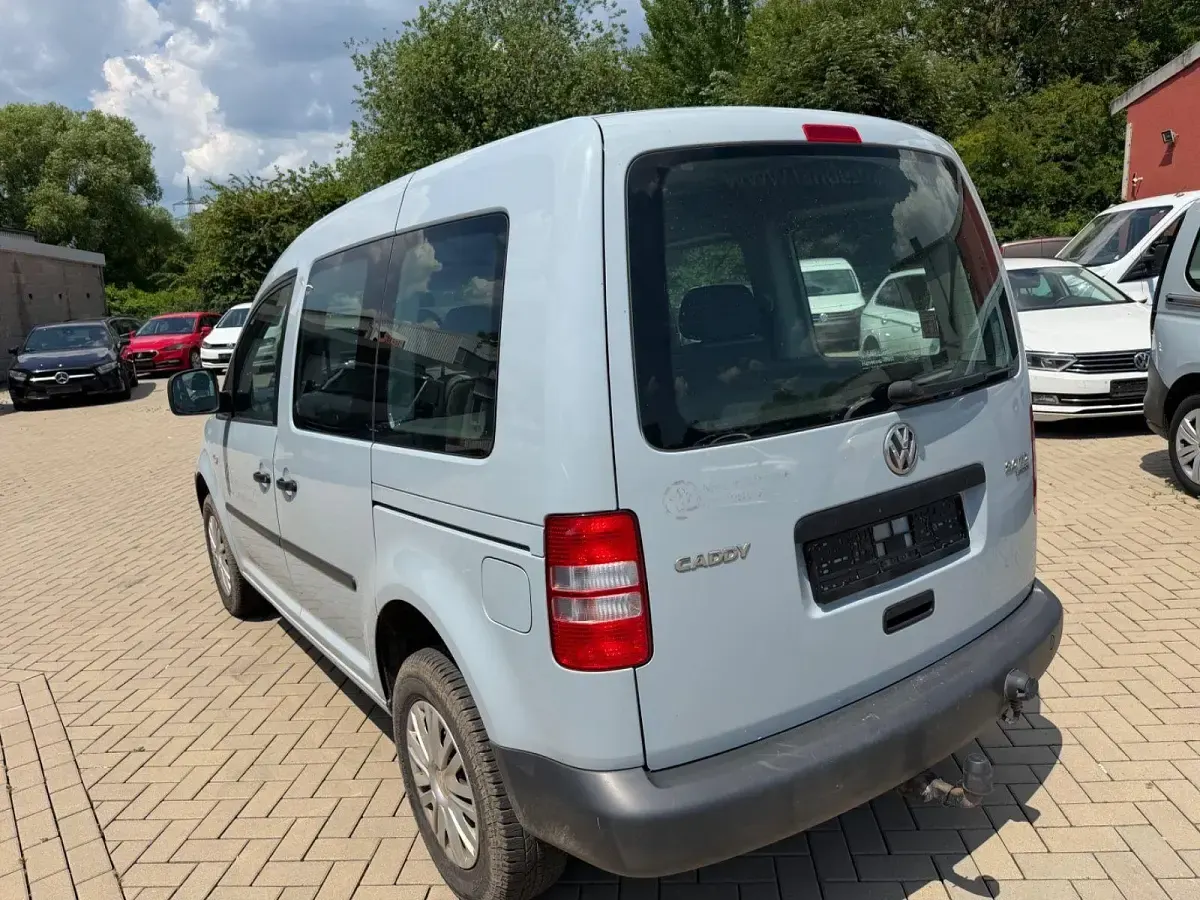 Gebraucht VW Caddy 110 PS (80 kW) 2014 Grau Van / Kleinbus