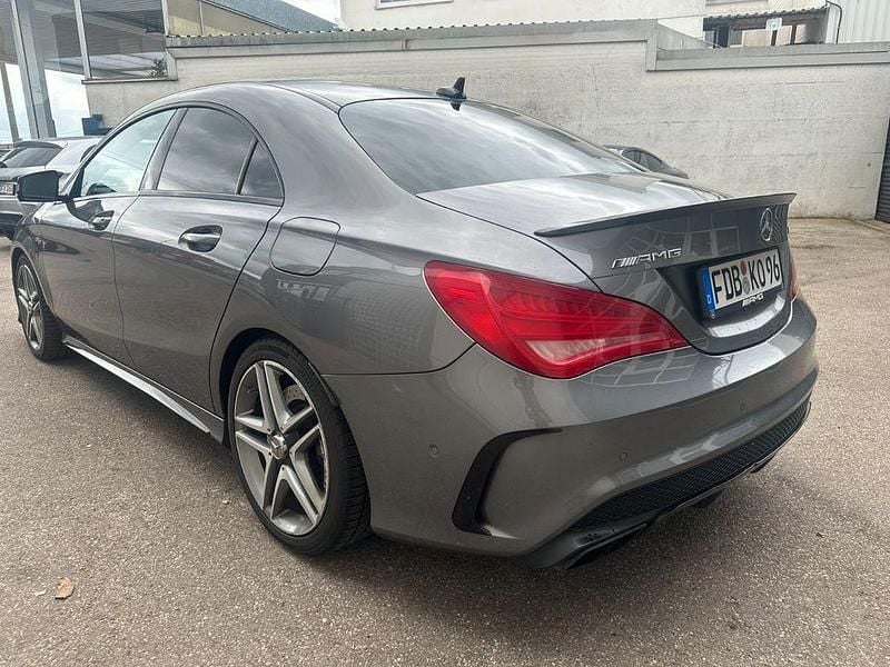 Gebraucht Mercedes CLA45 AMG AMG 381 PS (280 kW) 2016 Grau Limousine