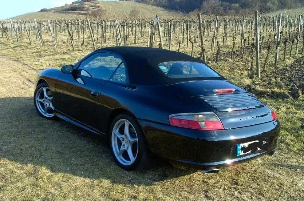Gebraucht Porsche 996 320 PS (235 kW) 2002 Schwarz Cabrio