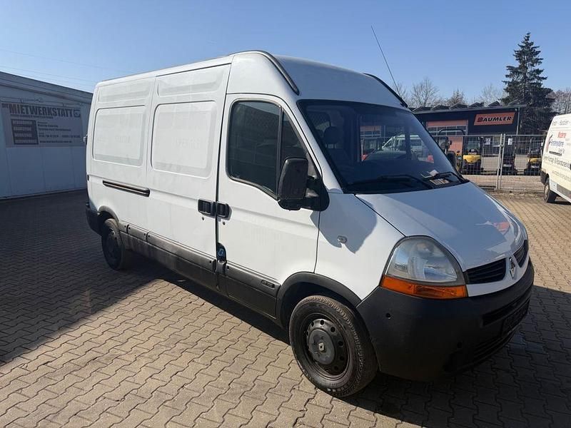 Gebraucht Renault Master 135 PS (99 kW) 2009 Weiß Van / Kleinbus