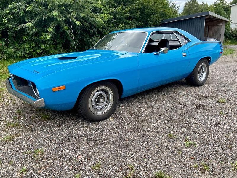 Gebraucht Plymouth Barracuda 279 PS (205 kW) 1973 Blau Coupé