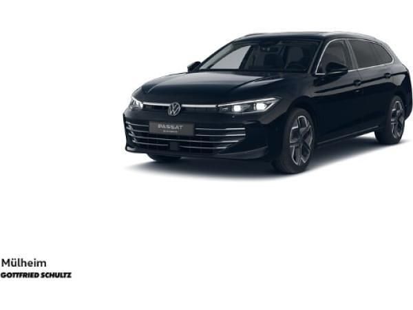 Schwarz (grenadillschwarz metallic) Neu 2026 VW Passat Elegance Kombi | 61.570 € (Fairer Preis) - Bild 1/4