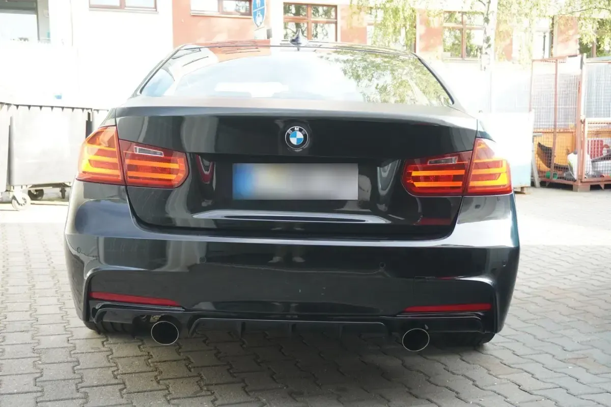 Gebraucht BMW 328 M Sport 245 PS (180 kW) 2014 Schwarz Limousine