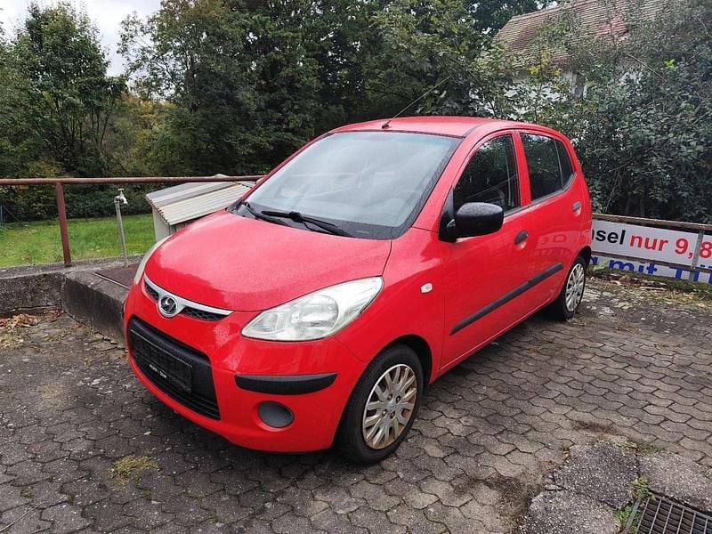 Rot Gebraucht 2009 Hyundai i10 Kleinwagen | 1.690 € (Superpreis) - Bild 1/4