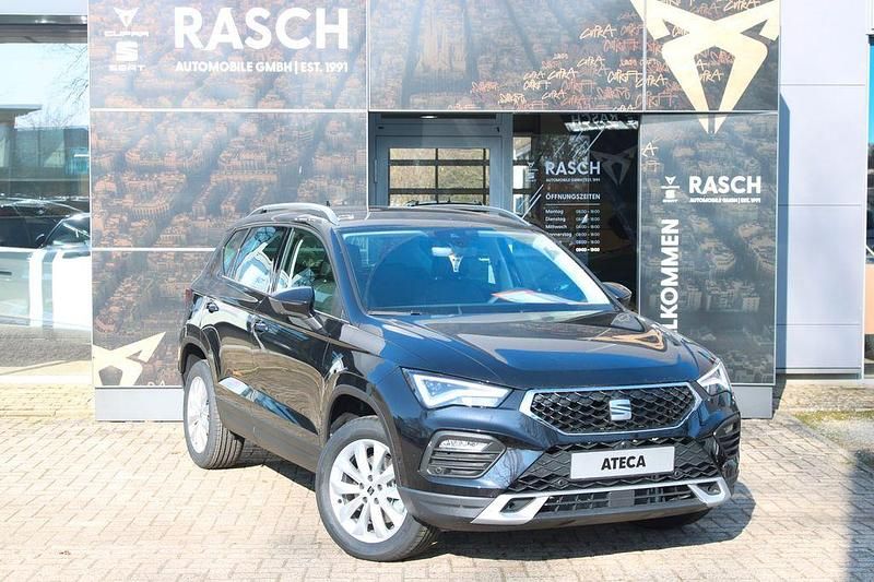 Neu Seat Ateca 150 PS (110 kW) 2026 "magic" schwarz SUV