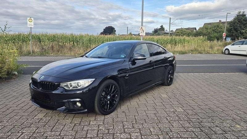 Schwarz Gebraucht 2015 BMW 420 M Sport Coupé | 18.500 € (Etwas zu teuer) - Bild 1/4